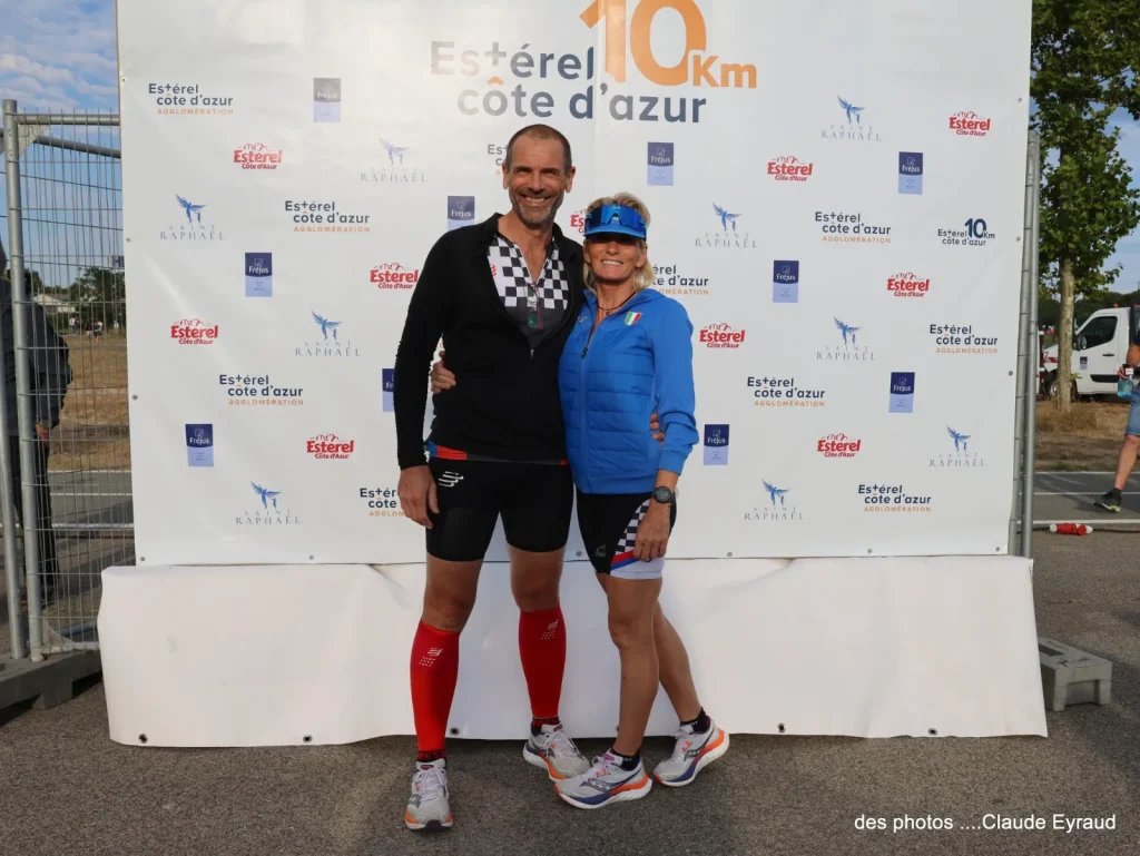ingrid lopergolo 10 km esterel Ingrid Lopergolo aux 10 km Estérel Côte d’Azur