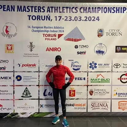 ingrid lopergolo championnats europe masters torun Ingrid Lopergolo aux championnats d’Europe masters d’athlétisme de Torun