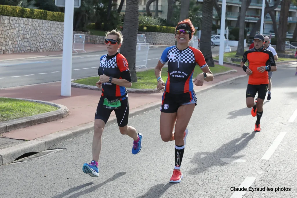 ingrid lopergolo course groupe coureurs Ingrid Lopergolo en course avec d’autres coureurs