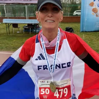 ingrid lopergolo medaillee equipe de france Ingrid Lopergolo médaillée en maillot de l’équipe de France