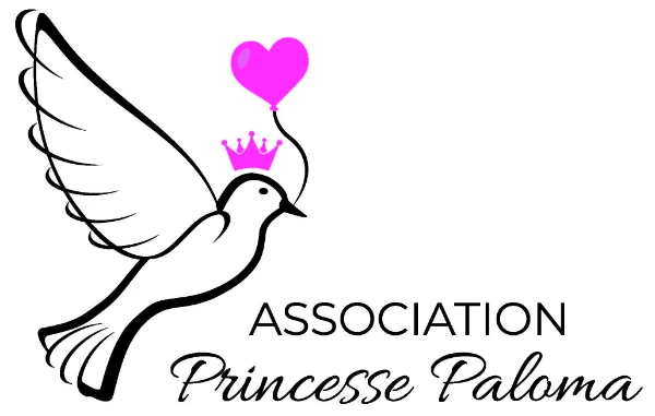 Logo Association Princesse Paloma, partenaire d’Ingrid Lopergolo