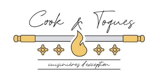 Logo Cook & Toques, partenaire d’Ingrid Lopergolo