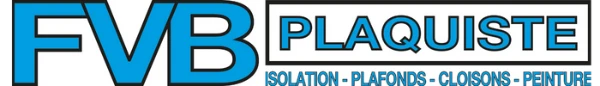 Logo FVB Plaquiste, partenaire d’Ingrid Lopergolo
