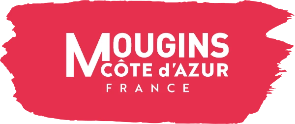 Logo Mougins Côte d’Azur, partenaire d’Ingrid Lopergolo