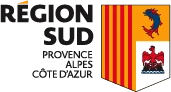 Logo Région Sud, partenaire d’Ingrid Lopergolo