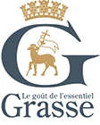 Logo Ville de Grasse, partenaire d’Ingrid Lopergolo
